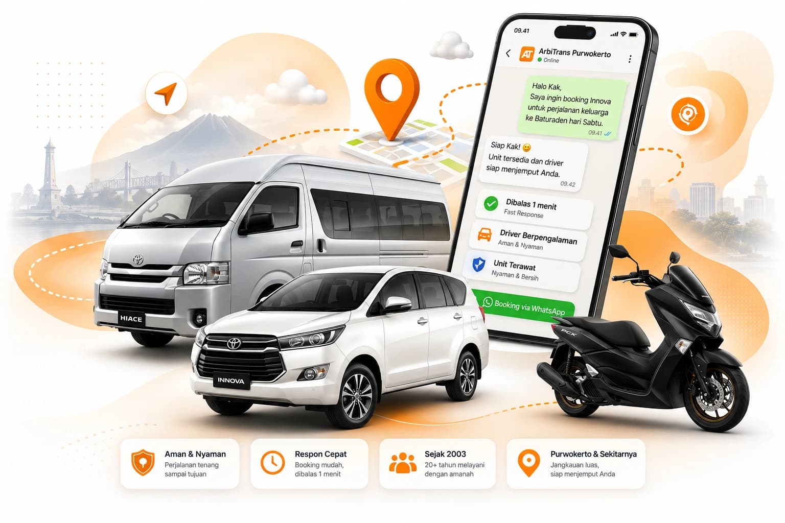 Hubungi ArbiTrans Purwokerto