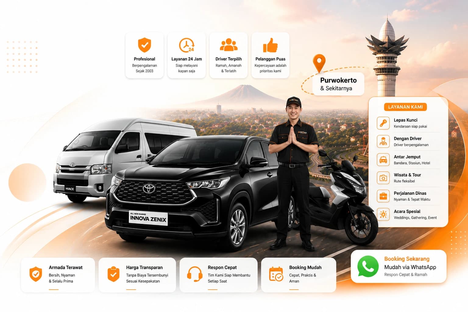 Layanan ArbiTrans Purwokerto