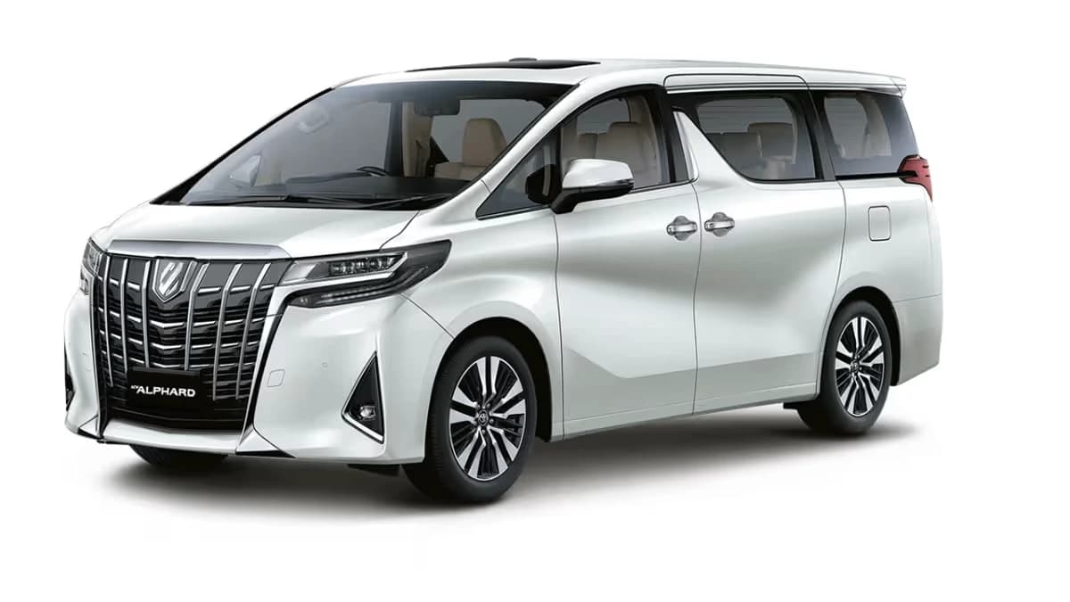 Toyota Alphard Transformer - Rental ArbiTrans Purwokerto