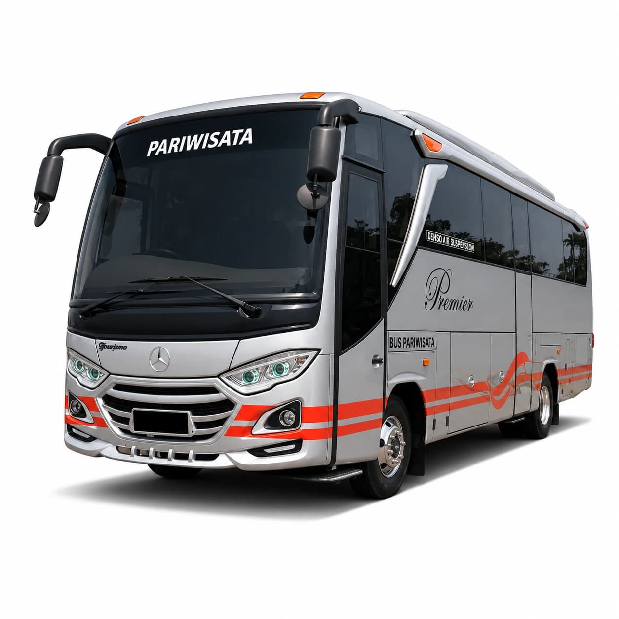 Medium Bus - Rental ArbiTrans Purwokerto