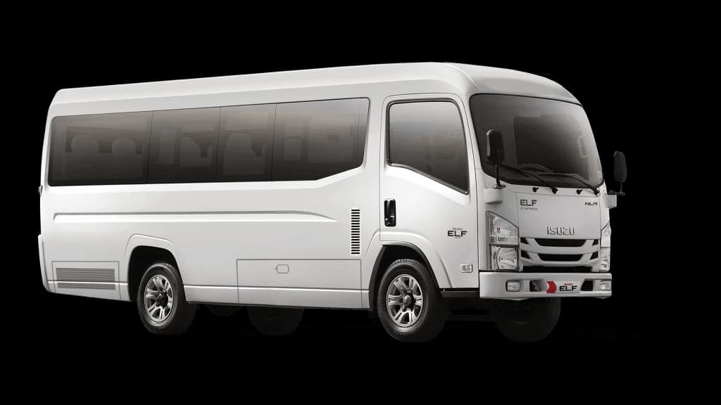 Isuzu Elf Long - Rental ArbiTrans Purwokerto