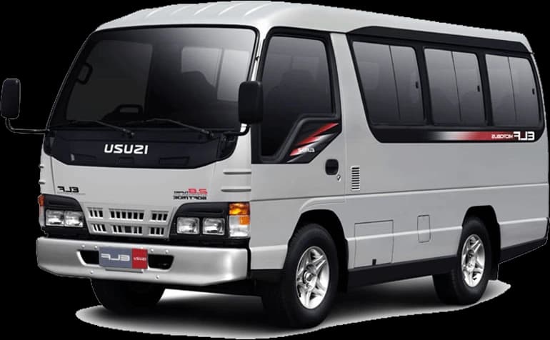 Isuzu Elf Short - Rental ArbiTrans Purwokerto