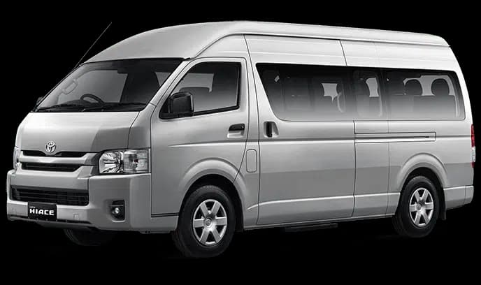 Toyota Hiace Commuter - Rental ArbiTrans Purwokerto