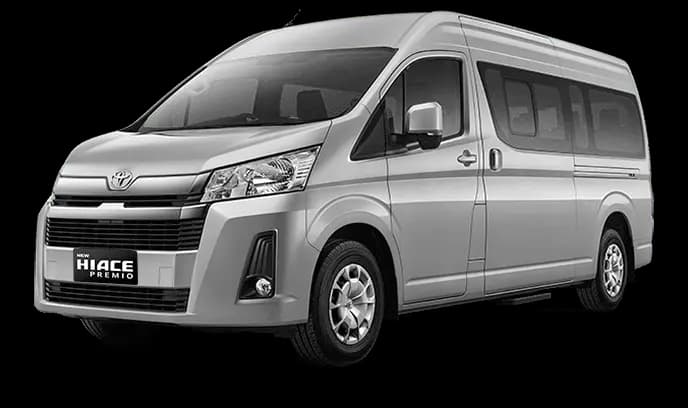 Toyota Hiace Premio - Rental ArbiTrans Purwokerto