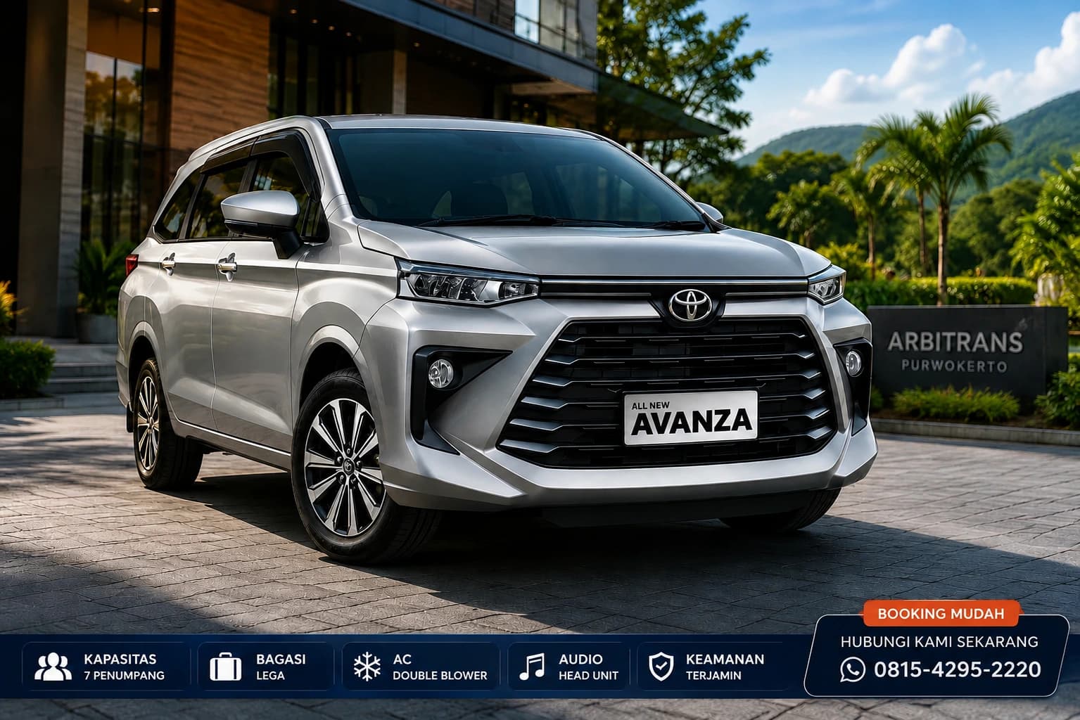 Toyota Avanza - Rental ArbiTrans Purwokerto